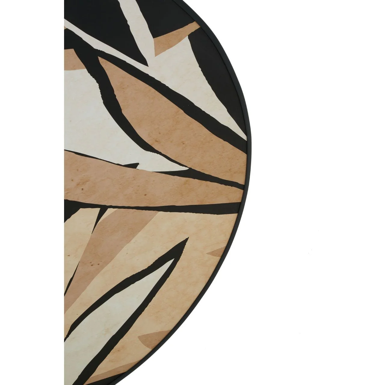 Astratto Round Canvas Wall Artwork - Image 5