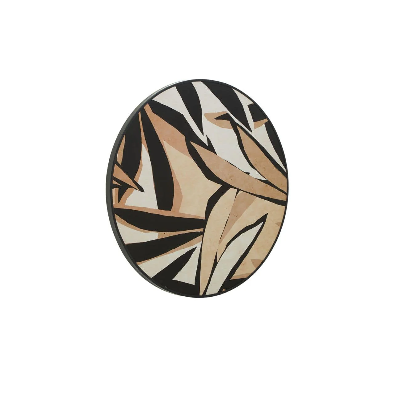 Astratto Round Canvas Wall Artwork - Image 6