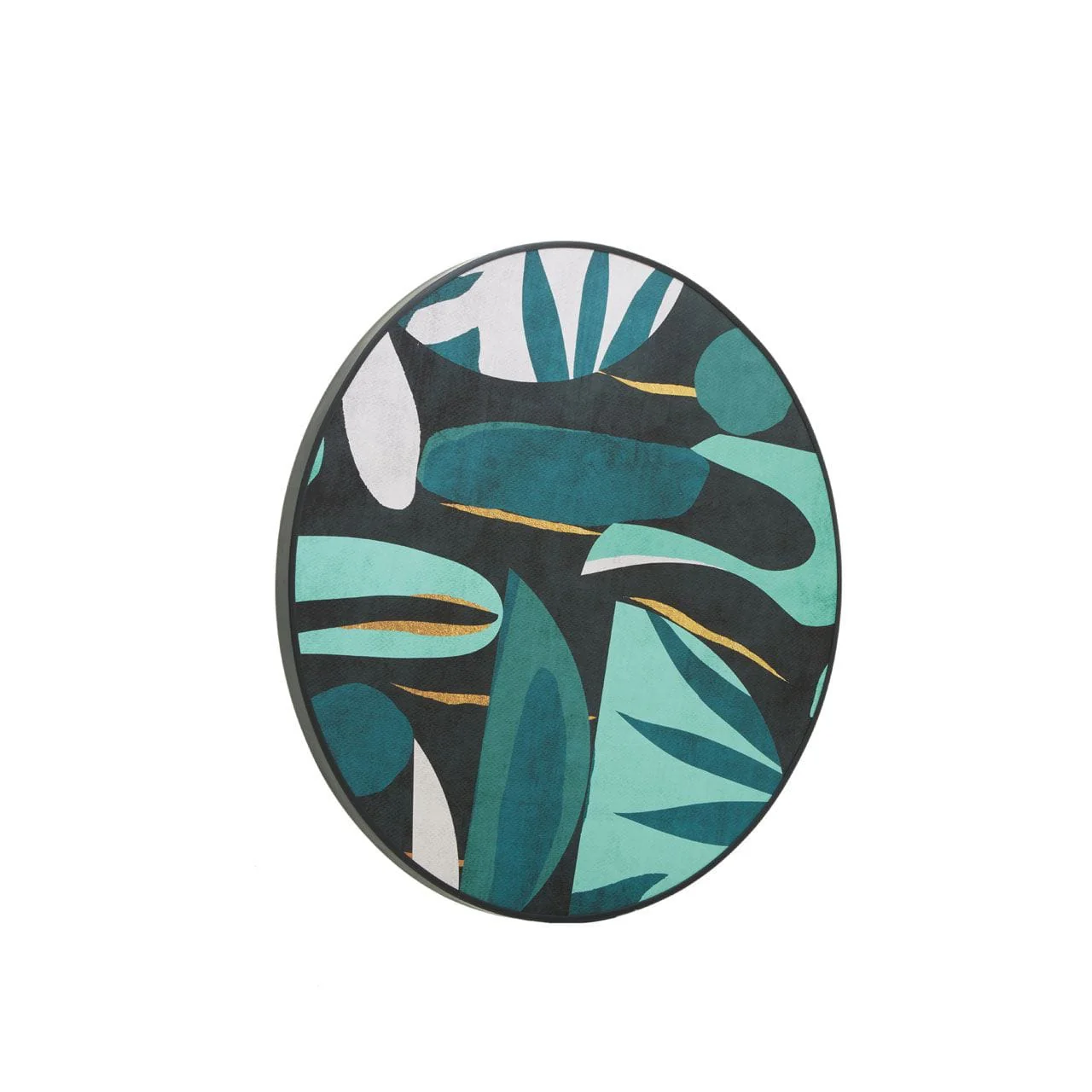 Astratto Teal Abstract Wall Art - Image 5