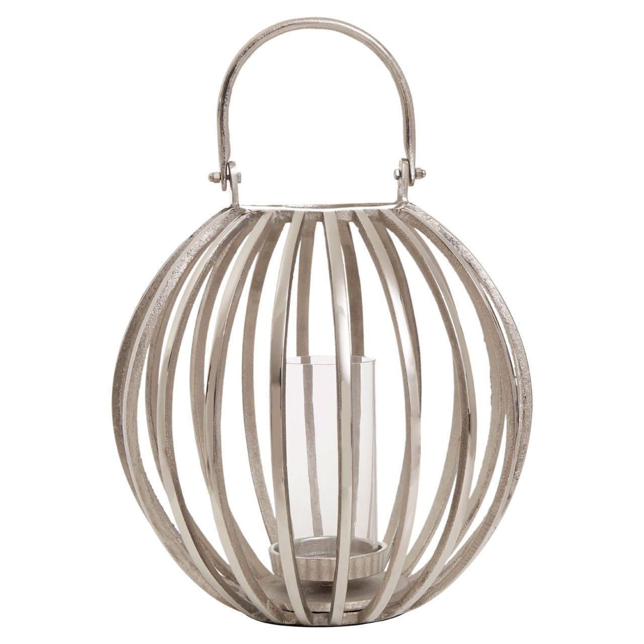 Sola Large Silver Lantern