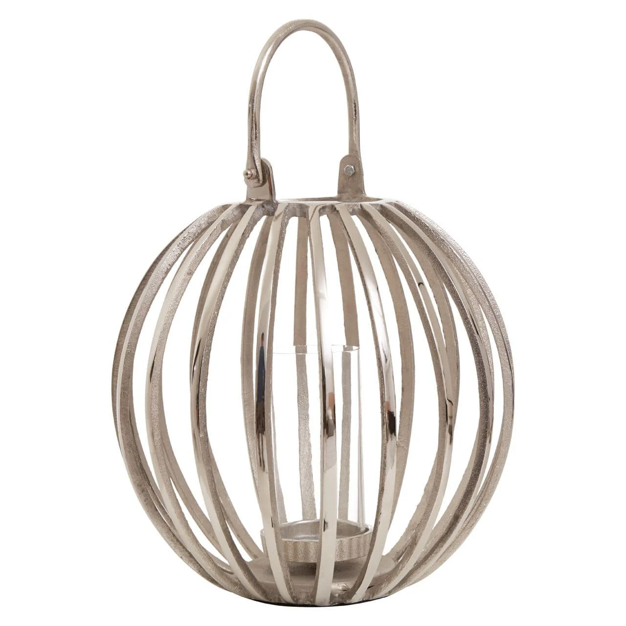 Sola Large Silver Lantern - Image 2