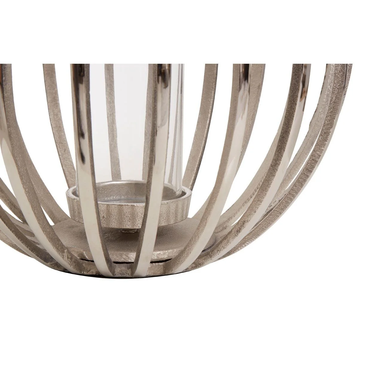Sola Large Silver Lantern - Image 6