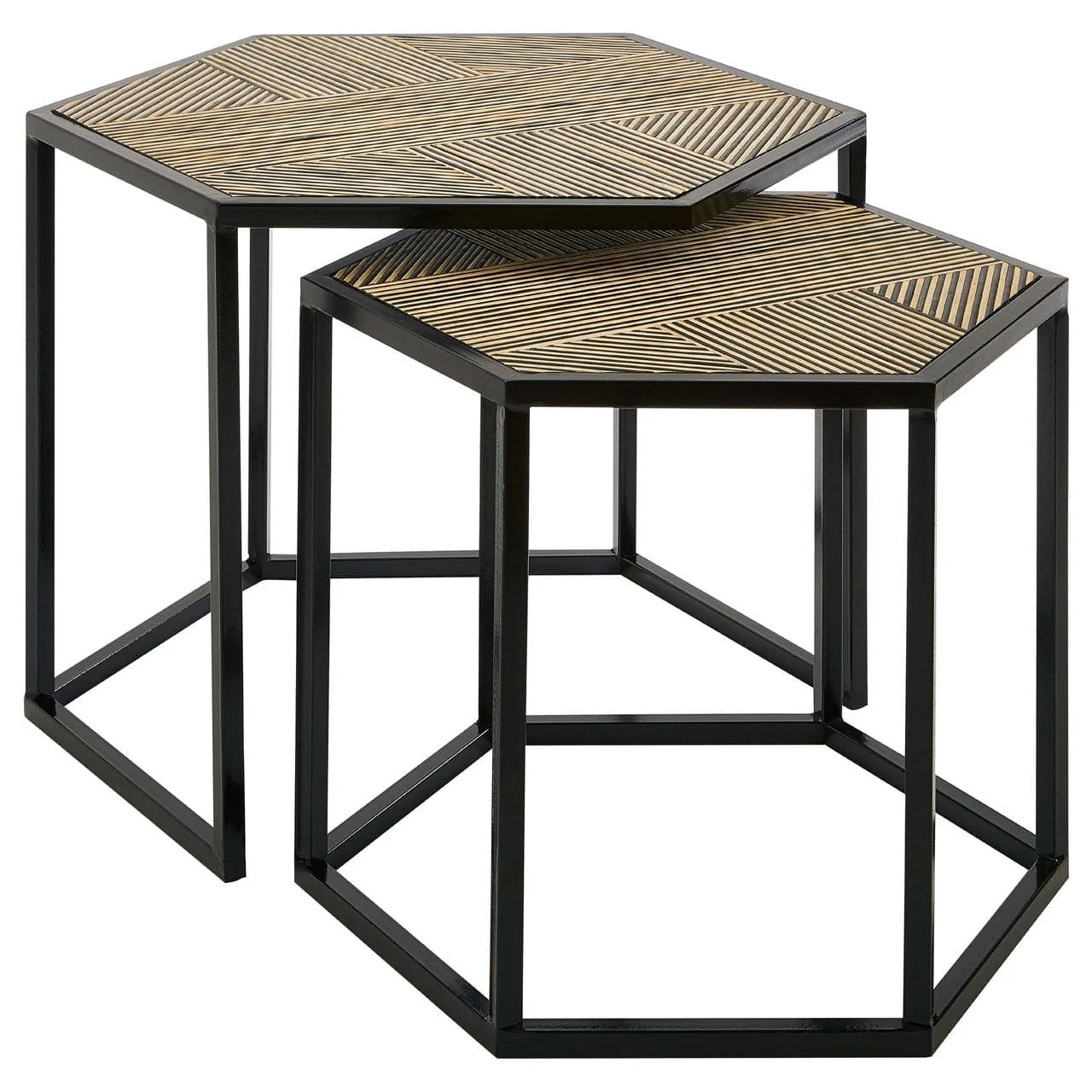 Babita Set Of 2 Side Tables
