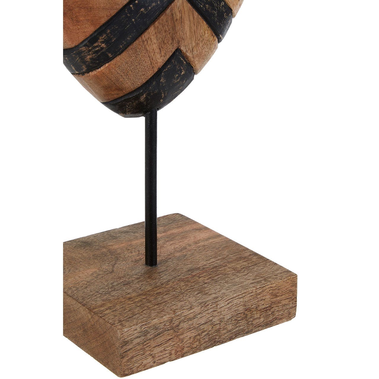 Bantu Large Tribal Wooden Sculpture - Image 4