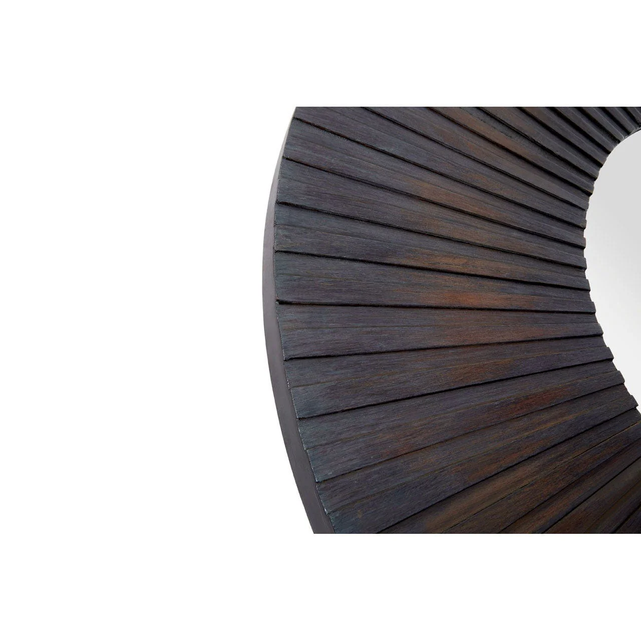 Barn Antique Wood Wall Mirror - Image 6