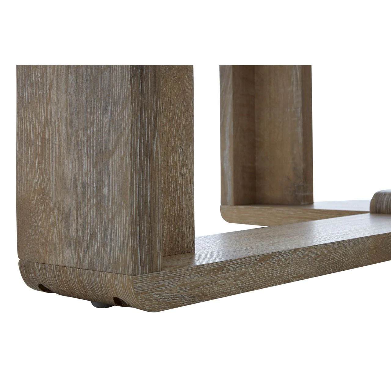 Barton Clear Tempered Glass Dining Table - Image 3