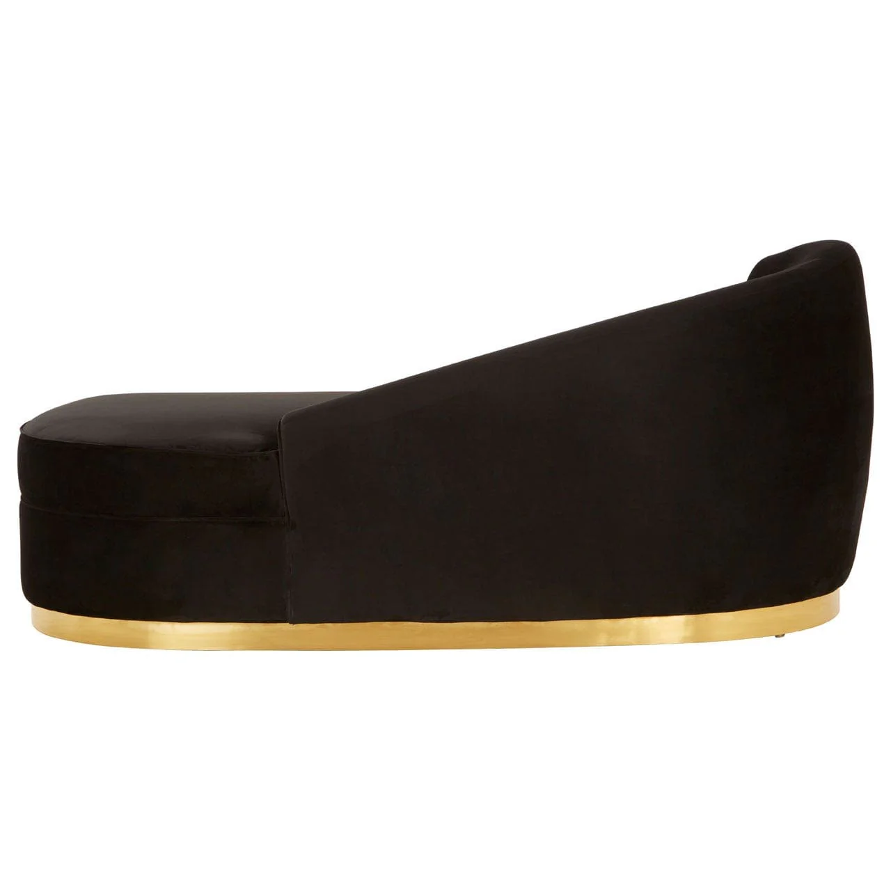 Batix Black Left Arm Chaise Longue - Image 4