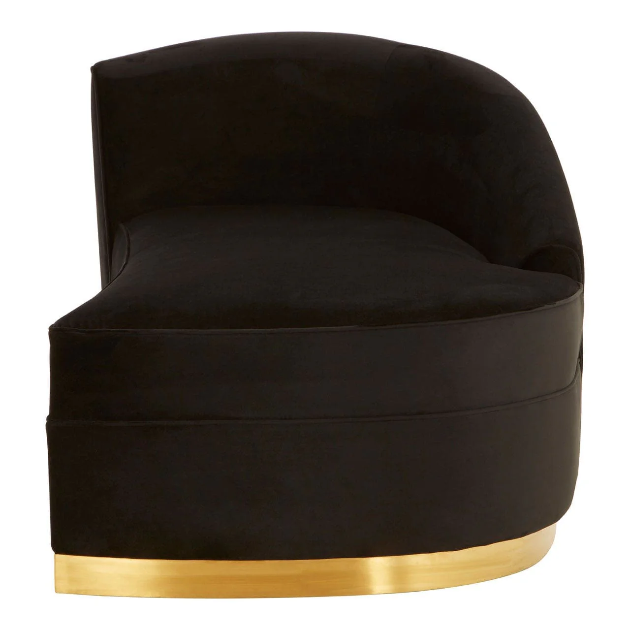 Batix Black Left Arm Chaise Longue - Image 5