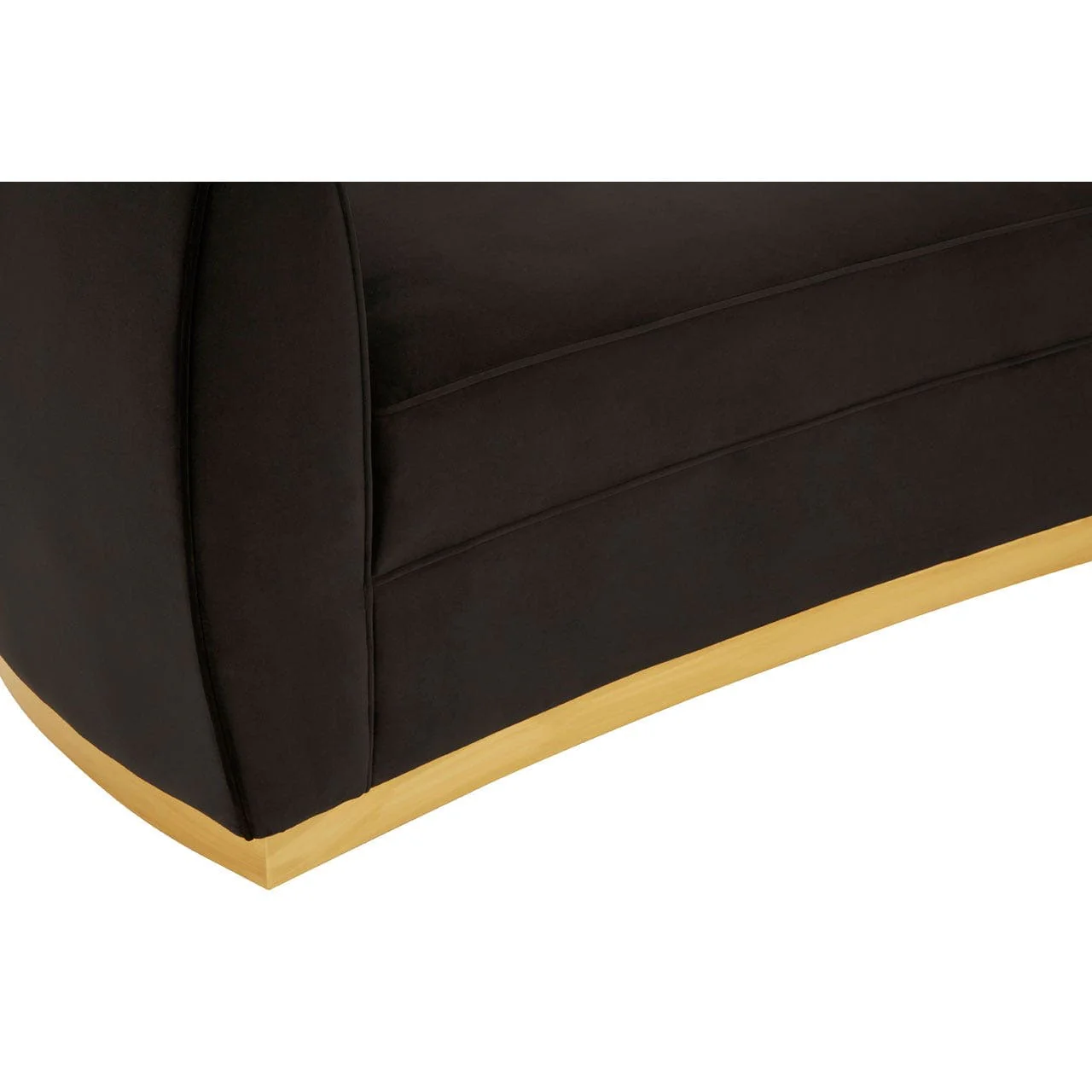 Batix Black Left Arm Chaise Longue - Image 7