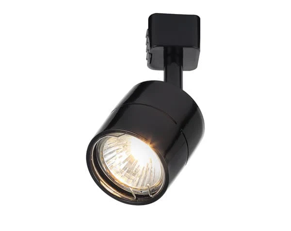 Black Aluminium Culina Lustro Indoor Track Light - GU10