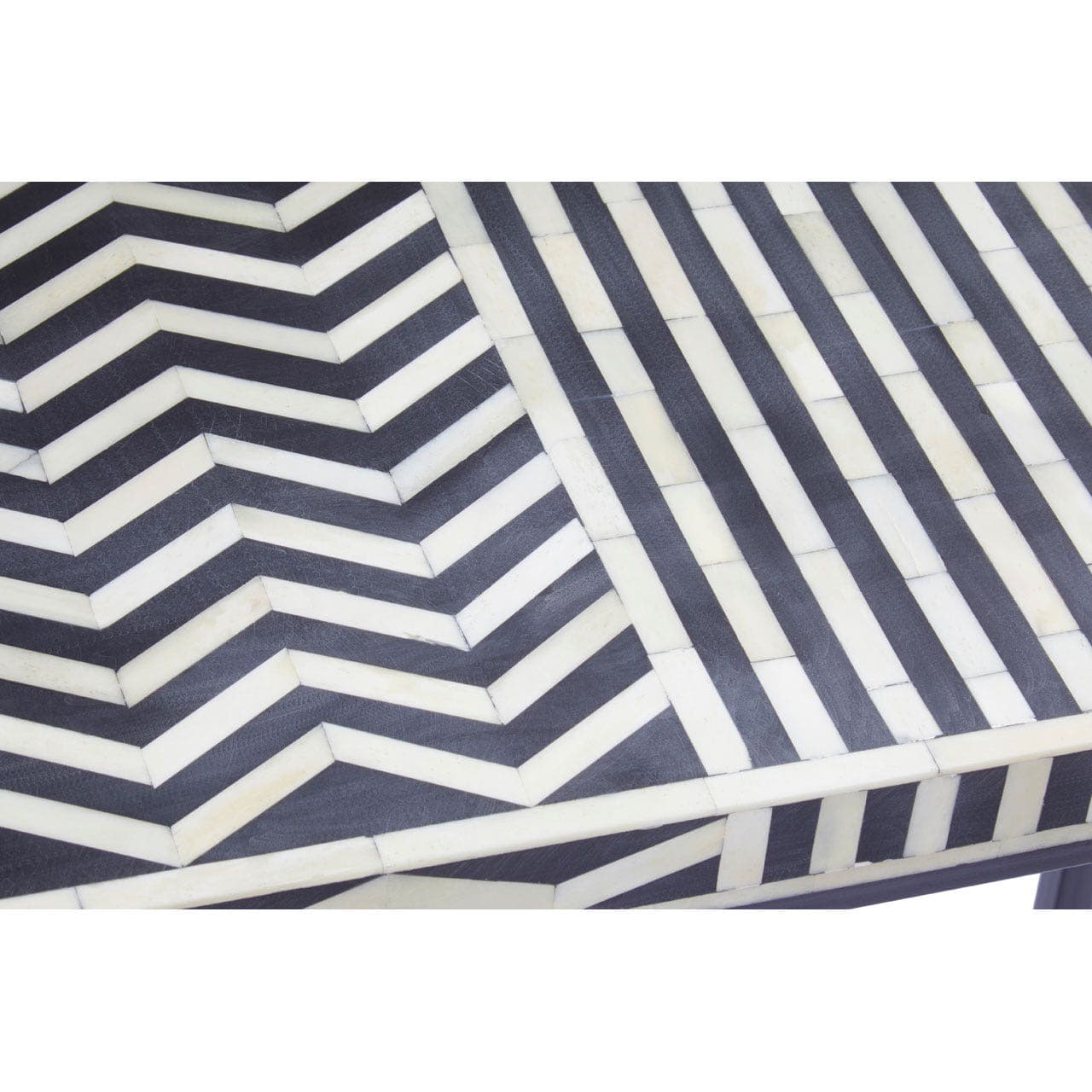 Boho Metal Base Console Table - Image 3