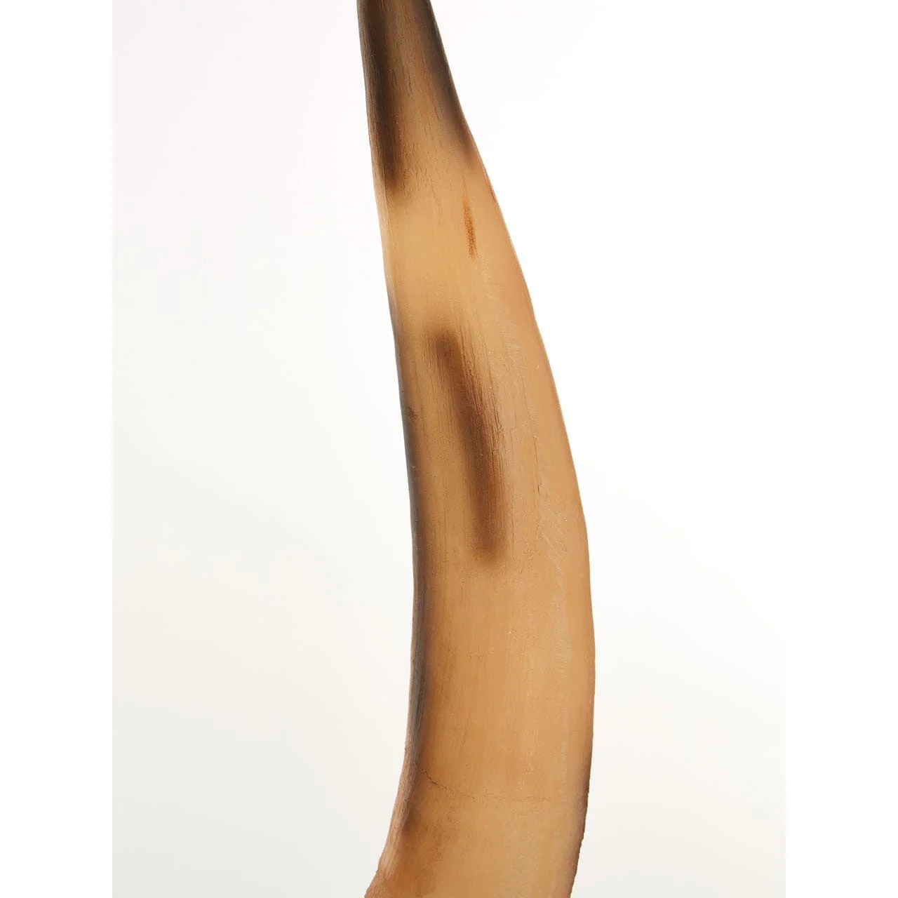 Boho Small Natural Horn Ornament - Image 3