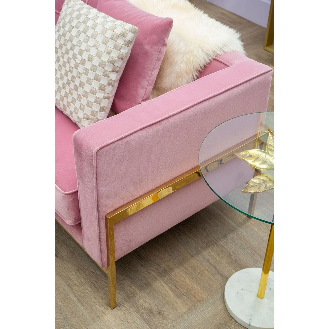 Bosie Sheepskin Cream Rug - Image 4