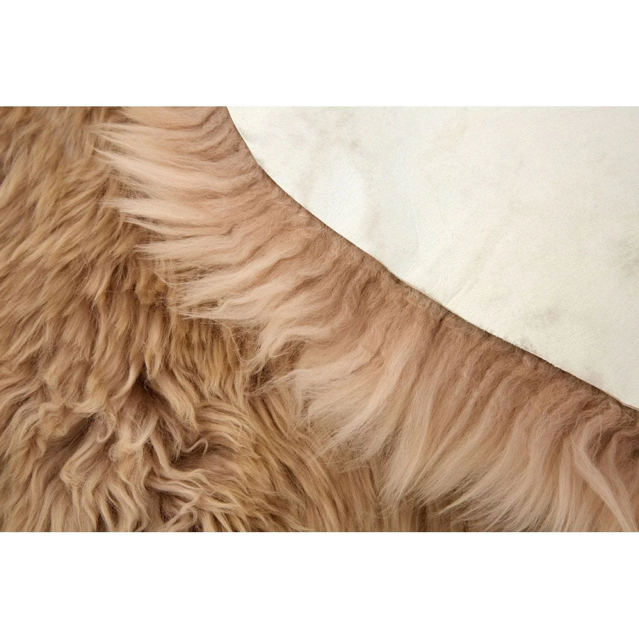 Bosie Sheepskin Stone Rug - Image 3