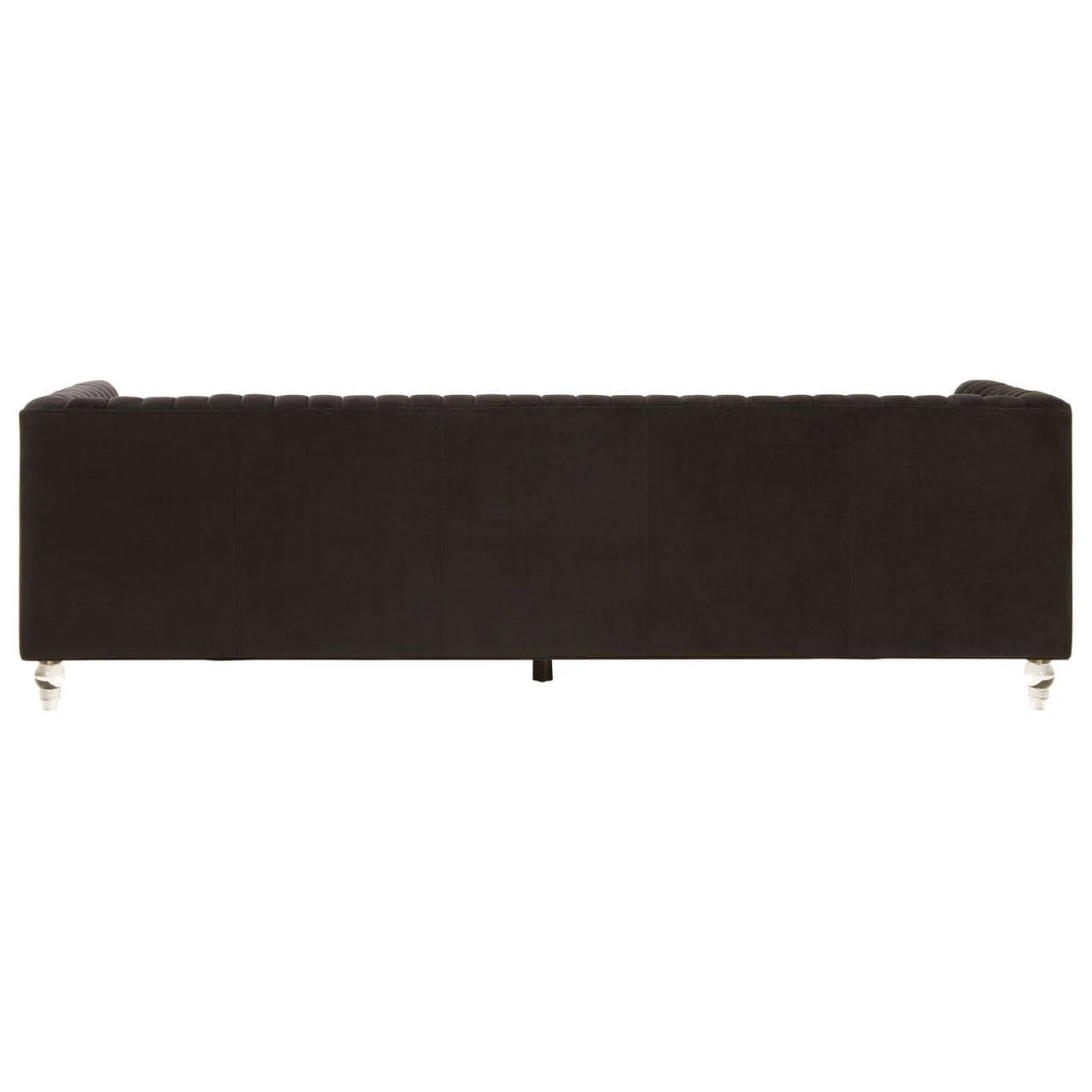 Brasa 3 Seat Black Sofa - Image 5