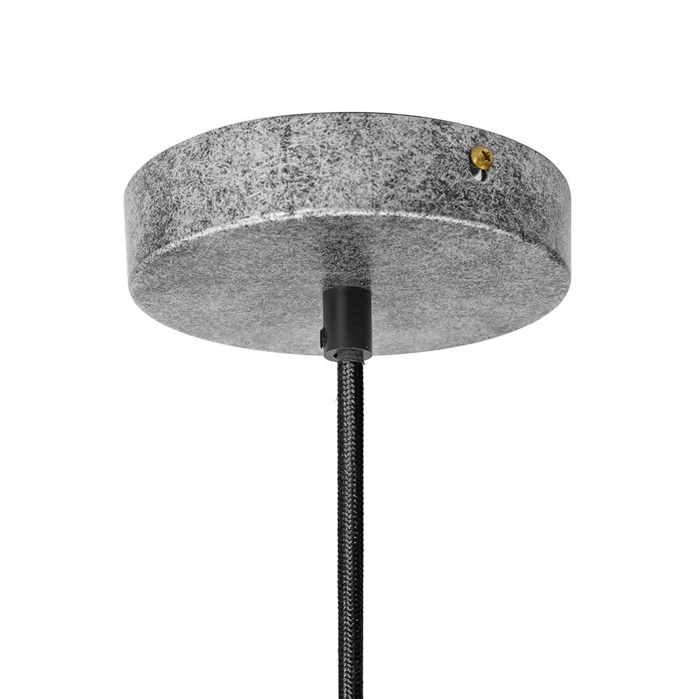 Metal Black Industrial Breakfast Bar Pendant Light - Image 4