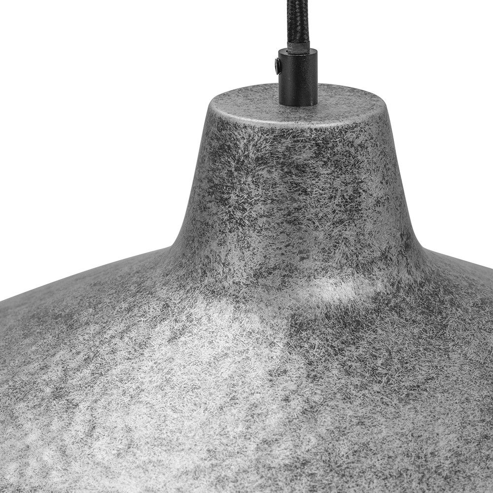 Metal Black Industrial Breakfast Bar Pendant Light - Image 5