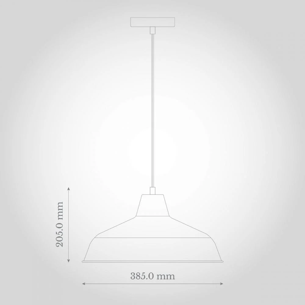 Metal Black Industrial Breakfast Bar Pendant Light - Image 6