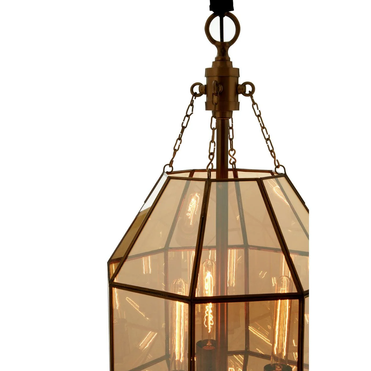 Calissa Polygonal Pendant Light - Image 3