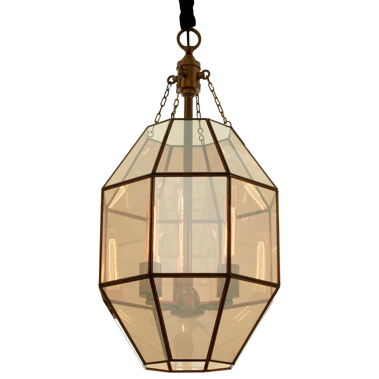 Calissa Polygonal Pendant Light - Image 4