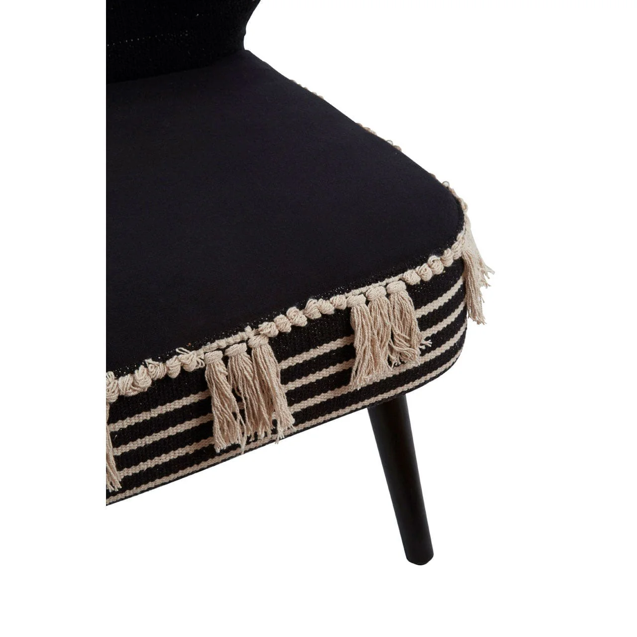 African Black Moroccan Chair - Image 3