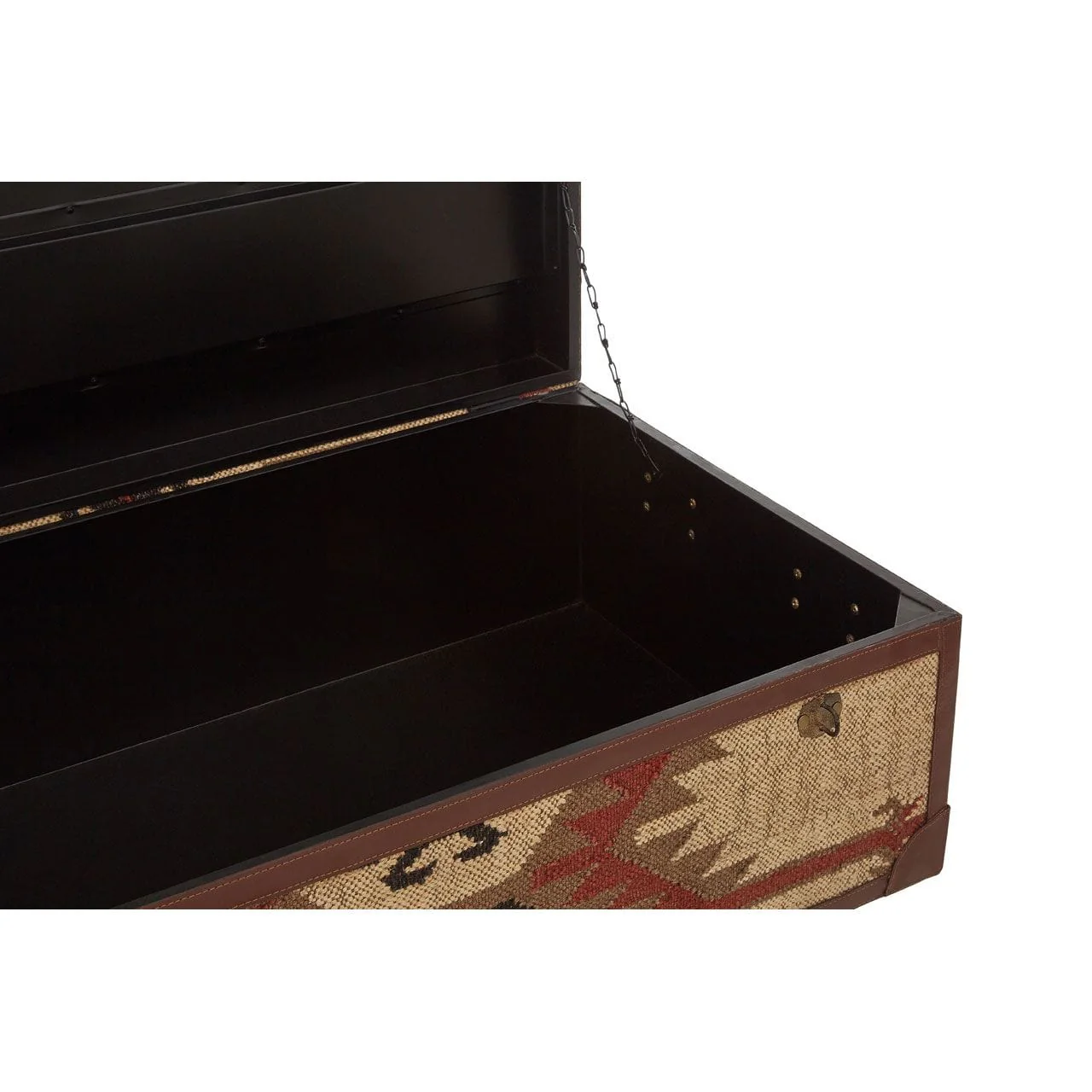Aztec Multi Print Coffee Table Trunk - Image 2