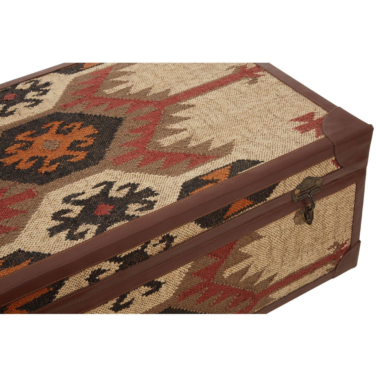 Aztec Multi Print Coffee Table Trunk - Image 3