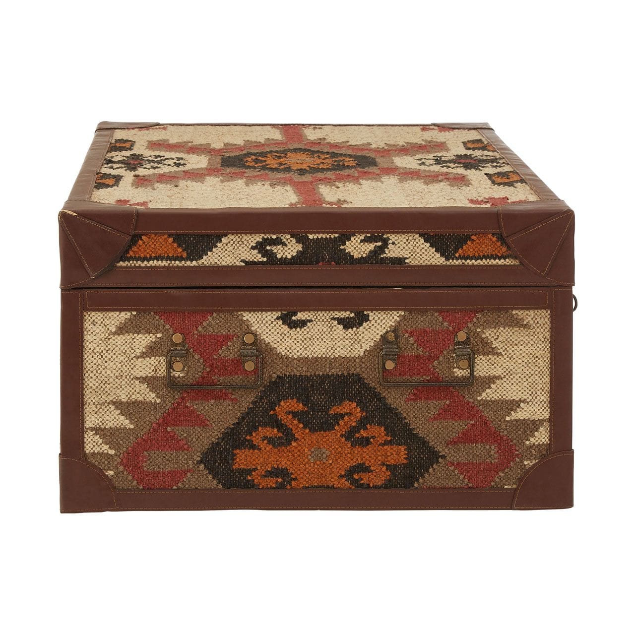 Aztec Multi Print Coffee Table Trunk - Image 4