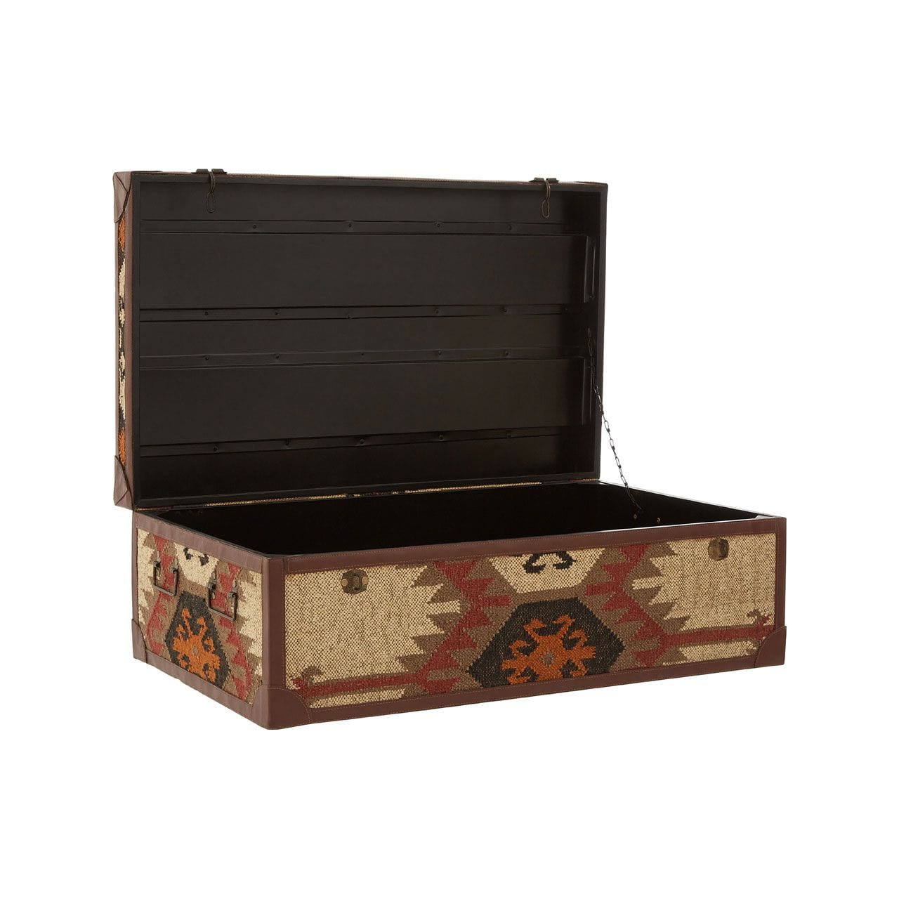 Aztec Multi Print Coffee Table Trunk - Image 6