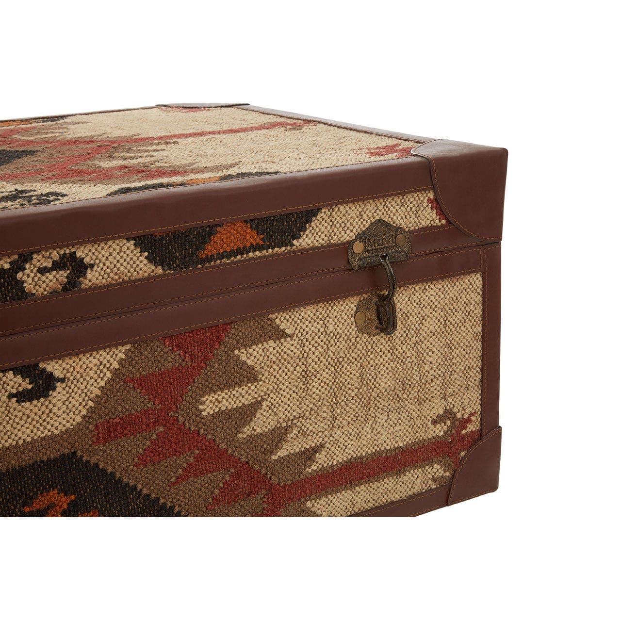 Aztec Multi Print Coffee Table Trunk - Image 7