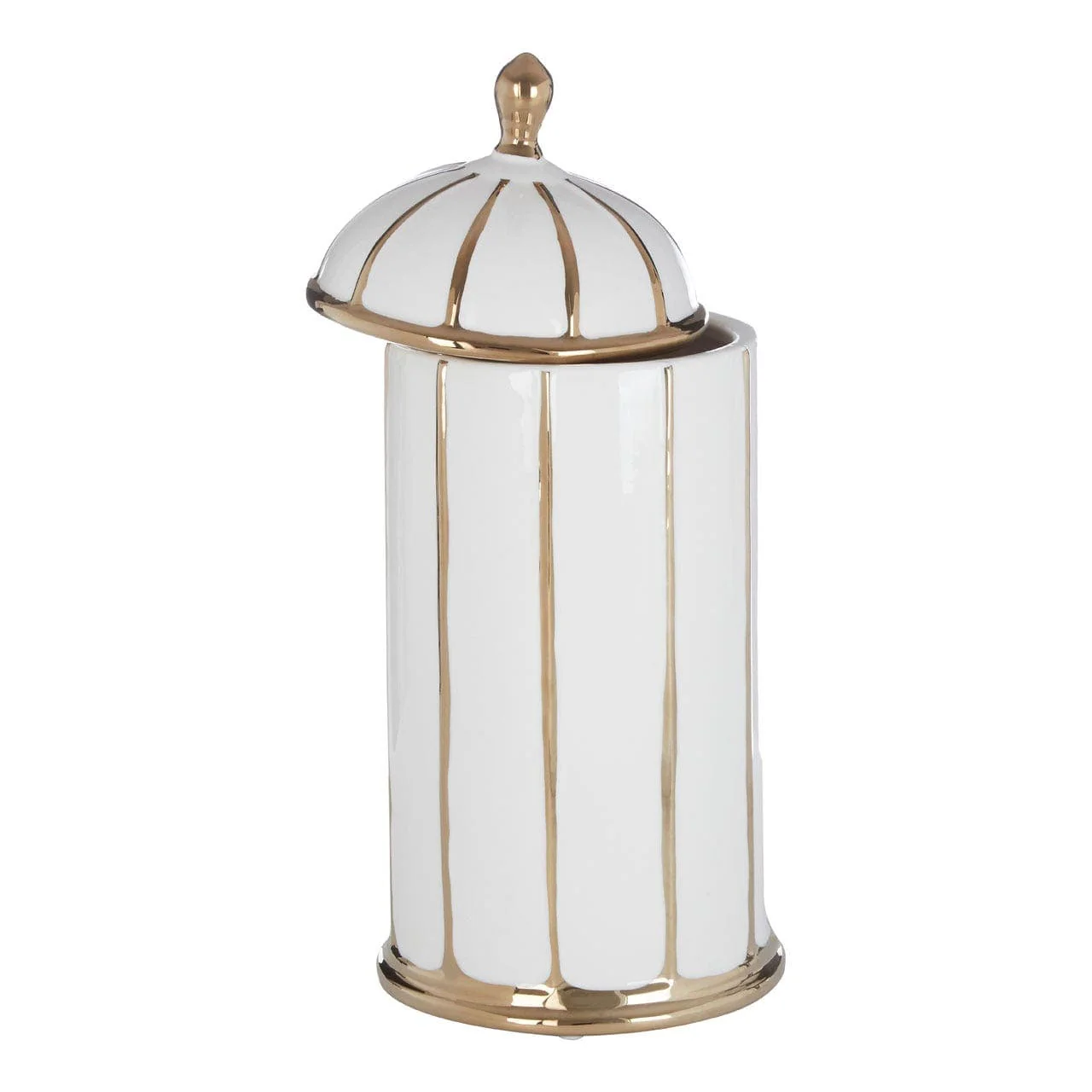 Coletta Large Ceramic Jar - Image 2