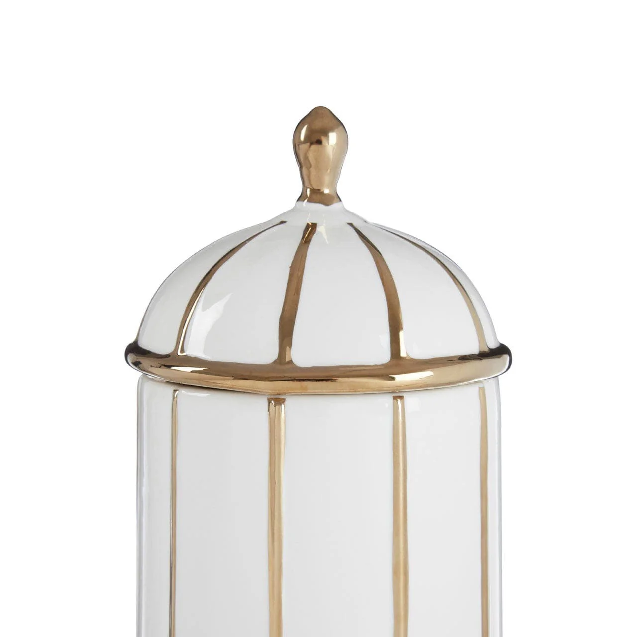 Coletta Large Ceramic Jar - Image 4