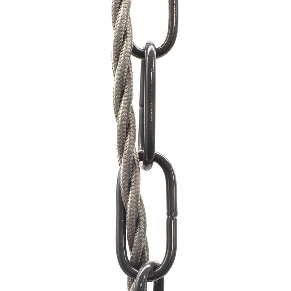 Compton Leaden Grey Industrial Bell Pendant Light - Image 4