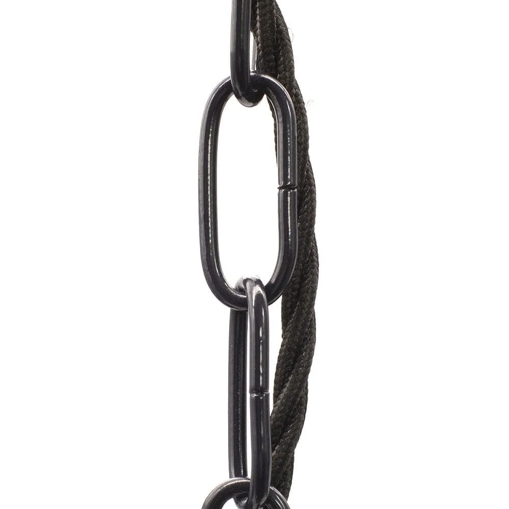 Compton Squid Ink Navy Blue Industrial Bell Pendant Ligh - Image 4