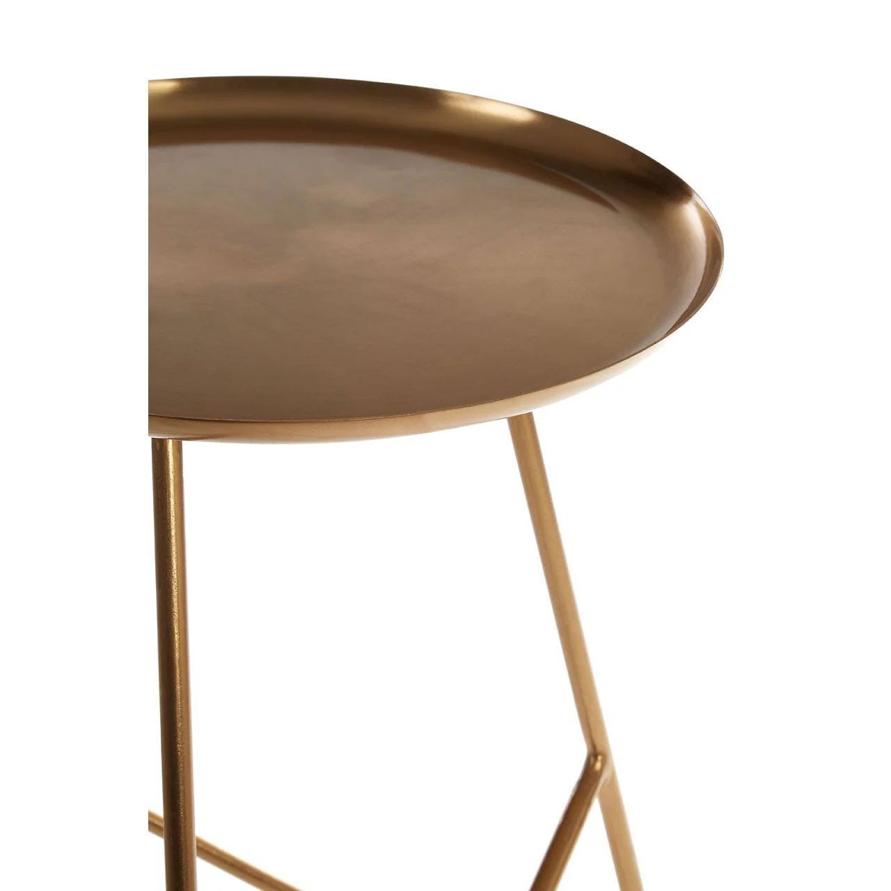 Corra Side Table With Hairpin Legs - Image 2