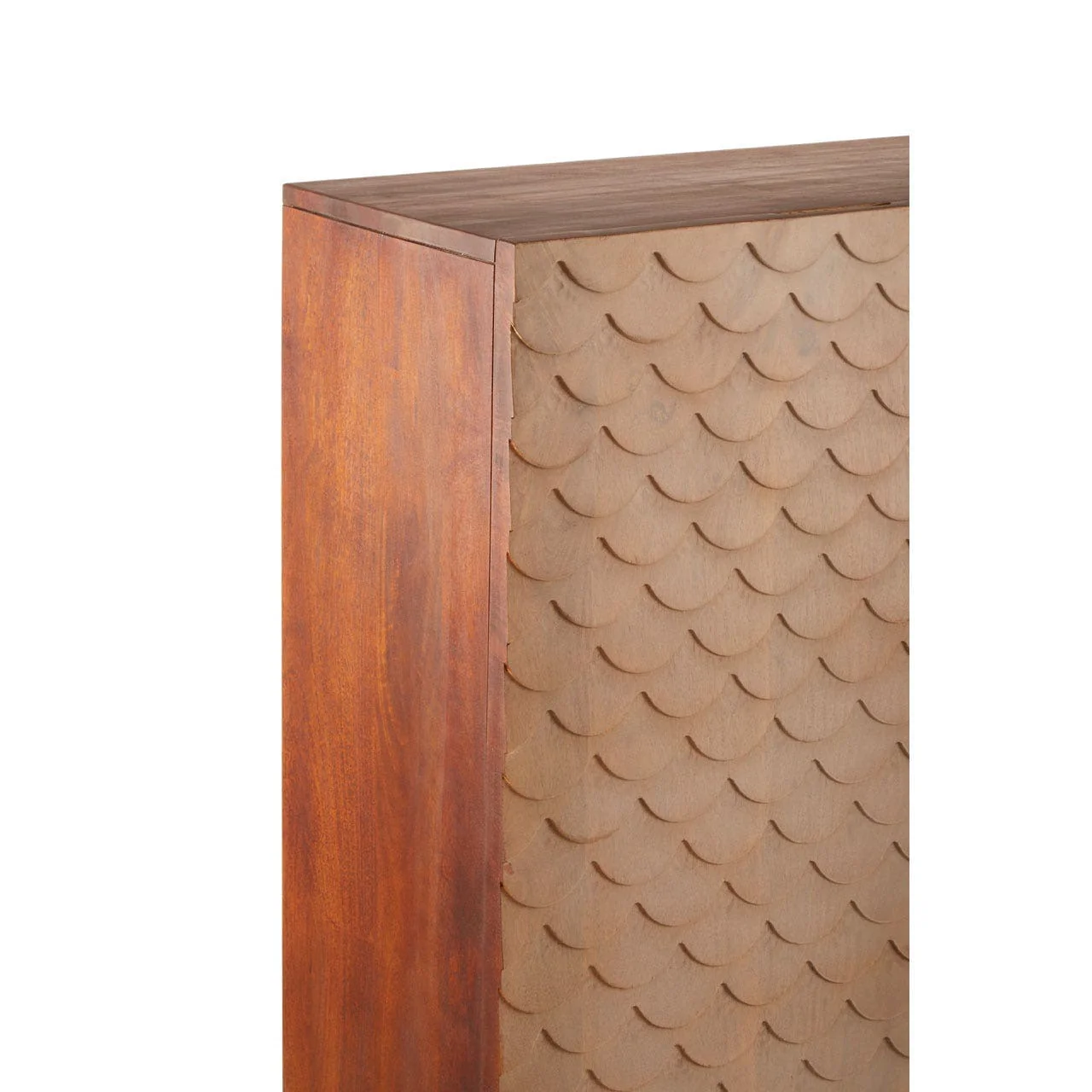 Costal Cabinet In Mango Wood - Image 2