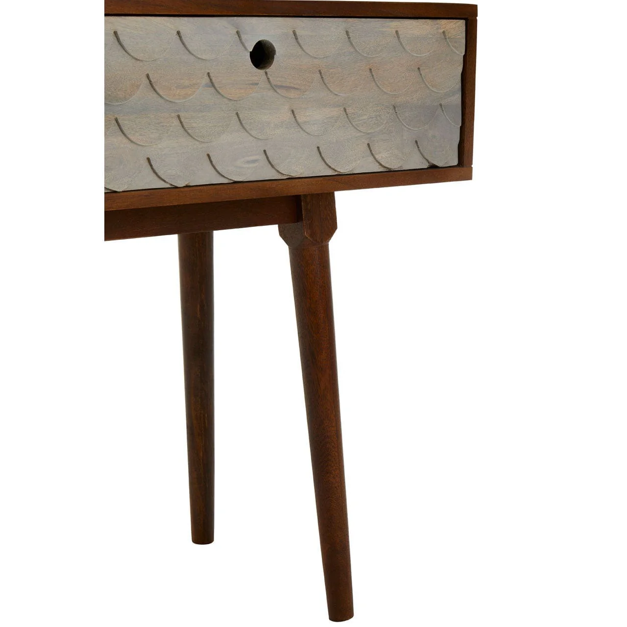 Costal Mango Wood Console Table - Image 3