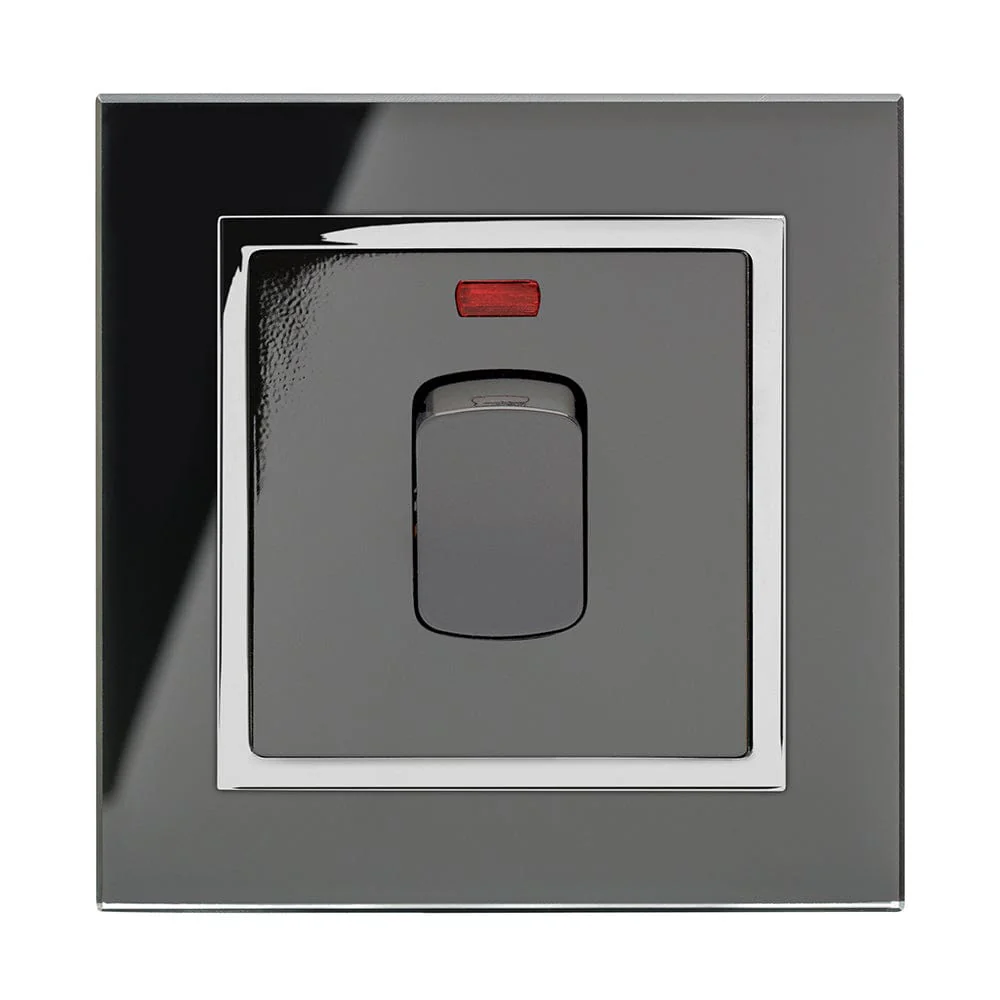 Crystal CT 20A DP Switch with Neon Black