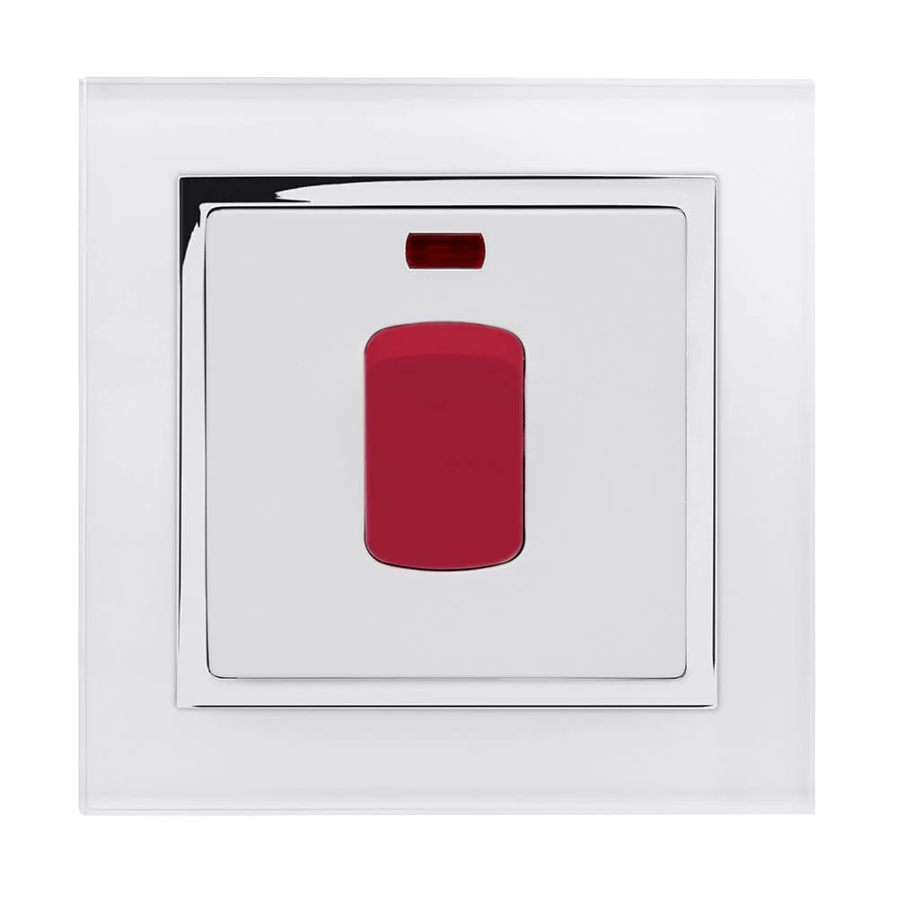 Crystal CT 45A DP Switch with Neon White