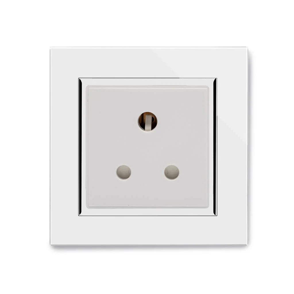 Crystal CT 5A Socket White