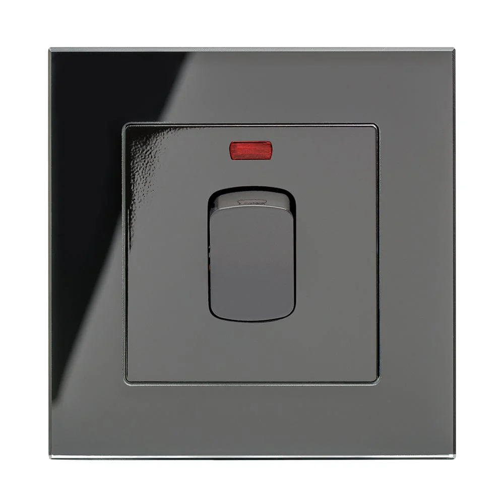 Crystal PG 20A DP Switch with Neon Black