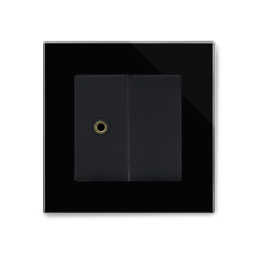 Crystal PG 3.5mm Jack/Audio Socket Black
