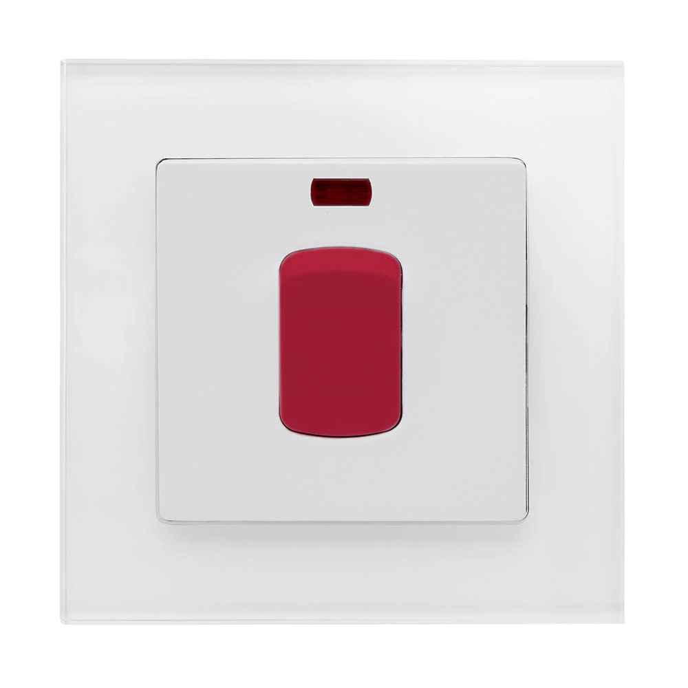 Crystal PG 45A DP Switch with Neon White