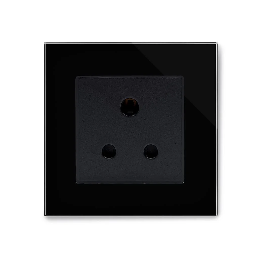 Crystal PG 5A Socket Black
