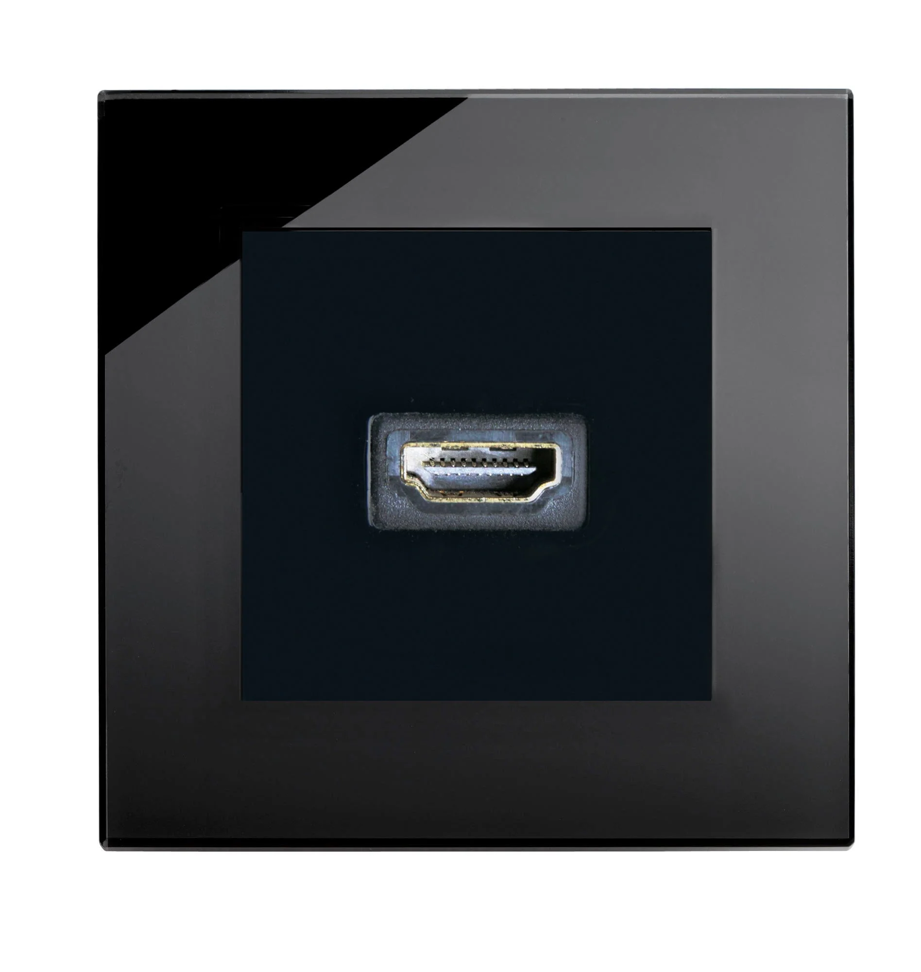 Crystal PG HDMI Socket Black