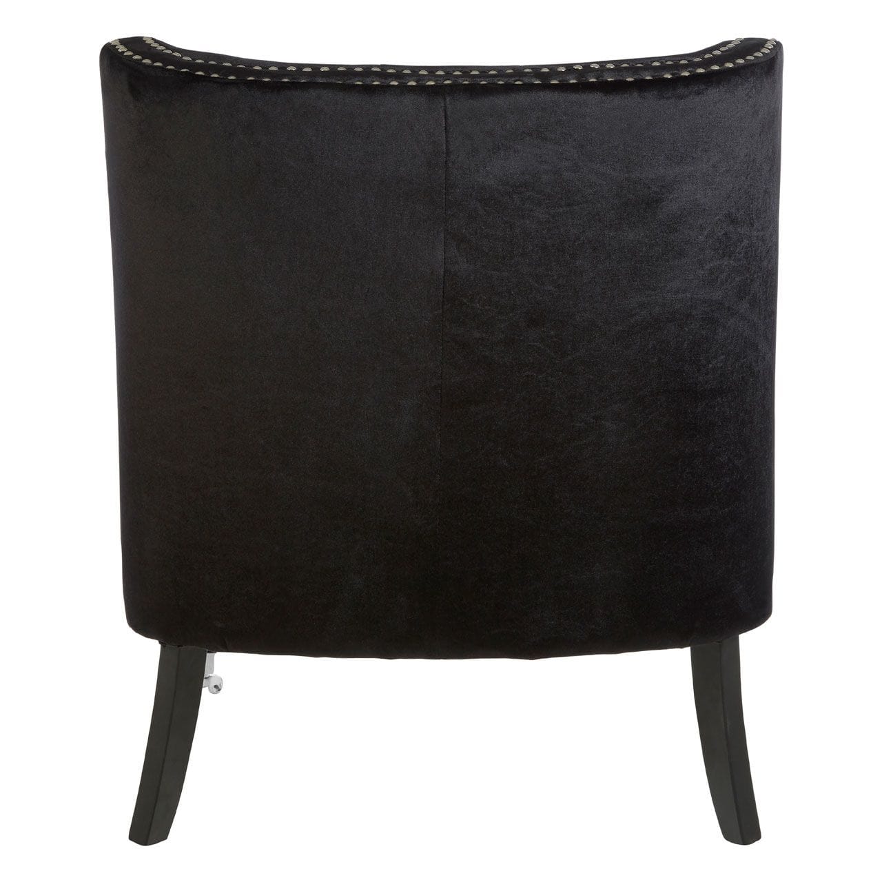 Oxfordshire Black Velvet Chair - Image 6