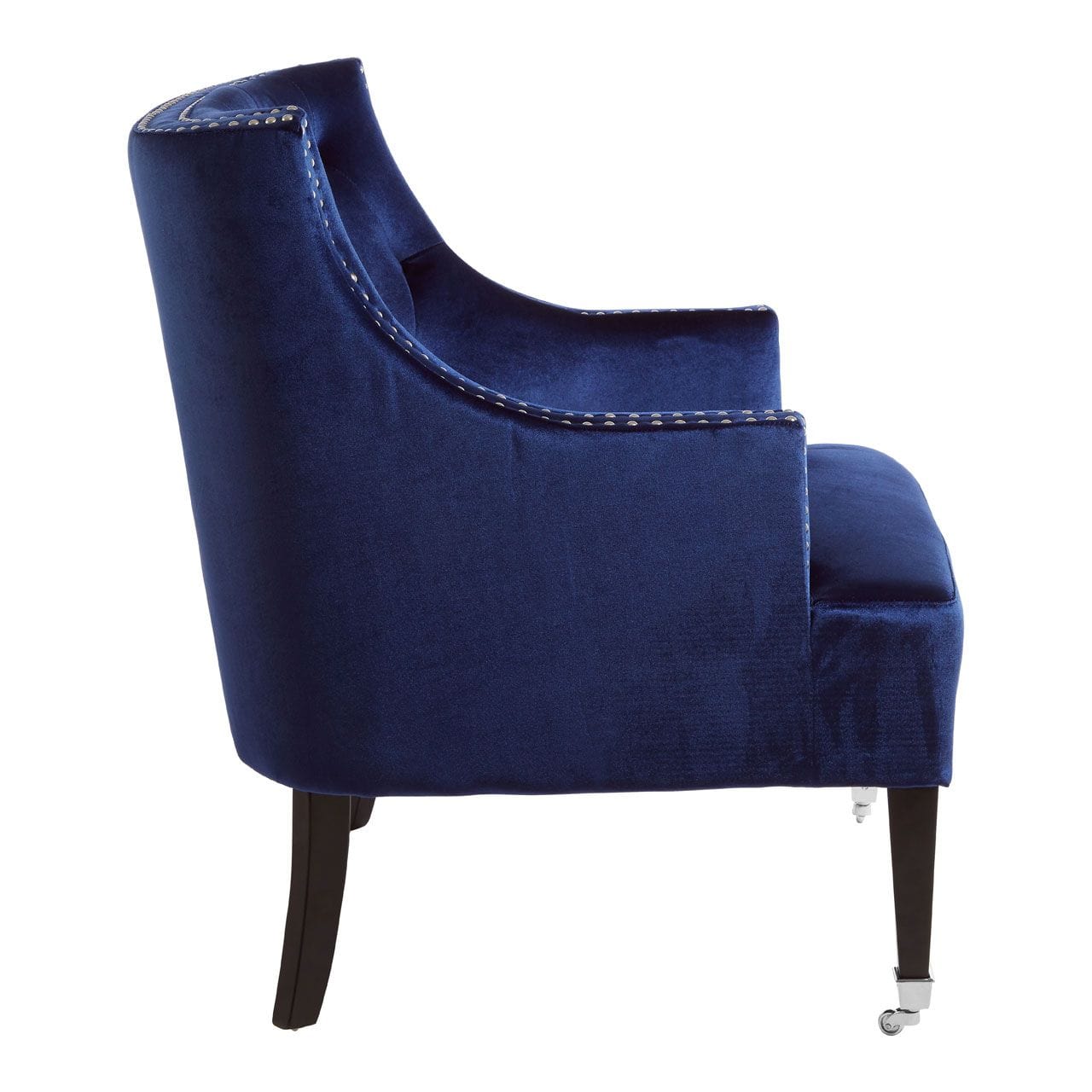 Oxfordshire Blue Velvet Chair - Image 5
