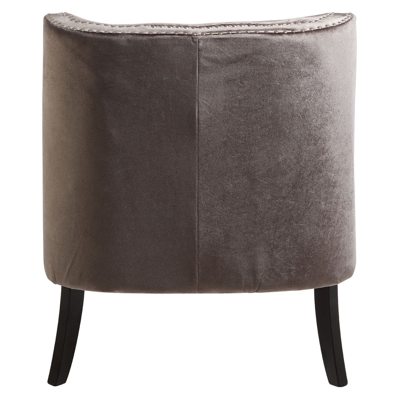 Oxfordshire Grey Velvet Chair - Image 6