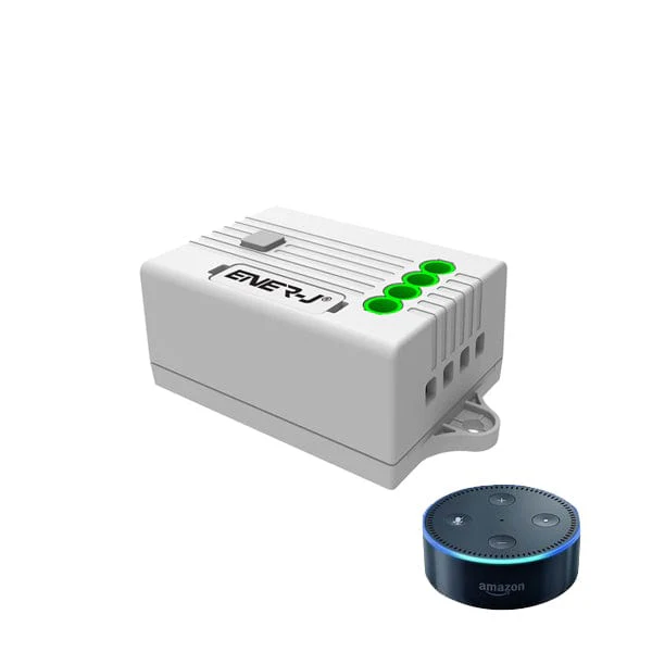 Dimmable 1 Amp Receiver For Wireless Switch, Works With Alexa & Google Home
