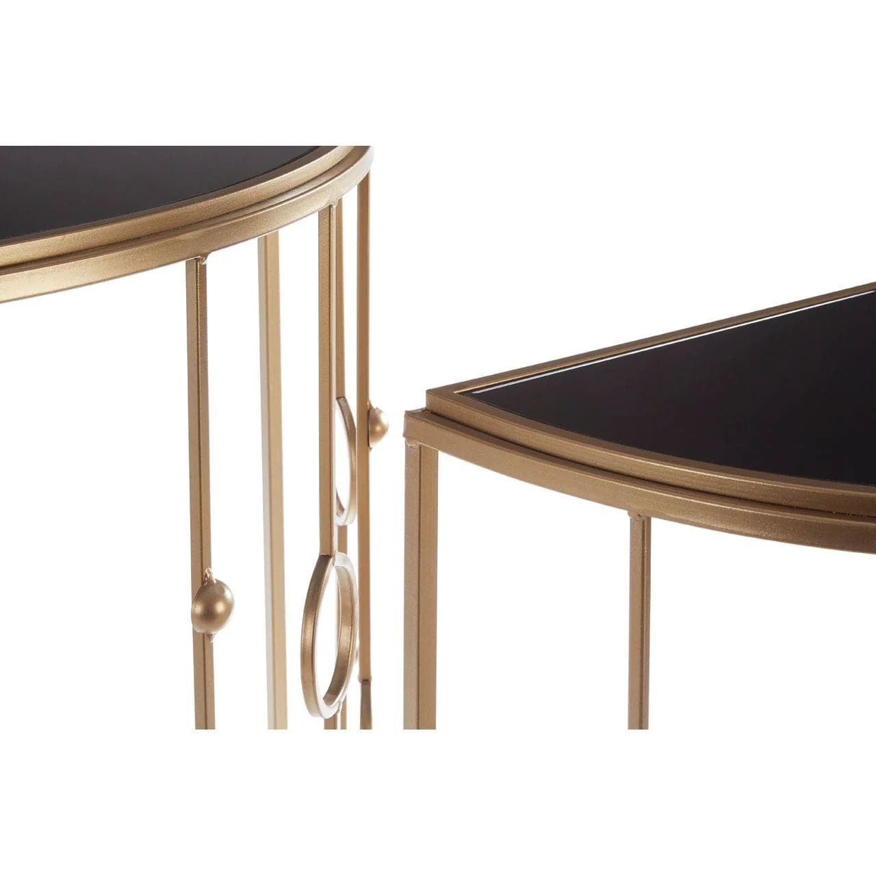 Faiza Art Deco Console Tables - Image 3